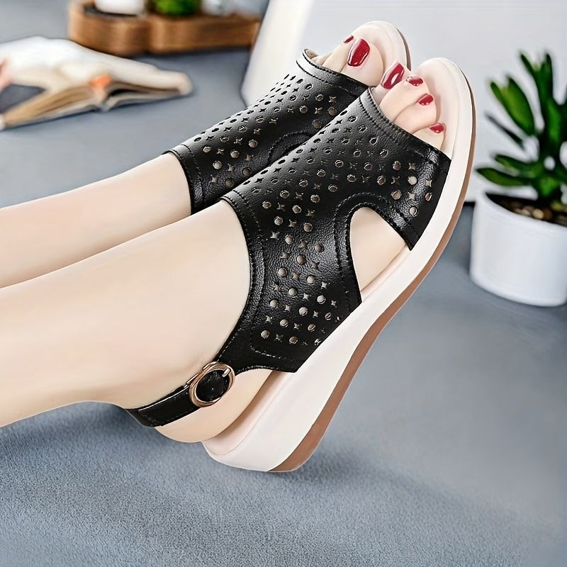 TIARA- CONFORT- SANDALIAS TRASPIRABLES