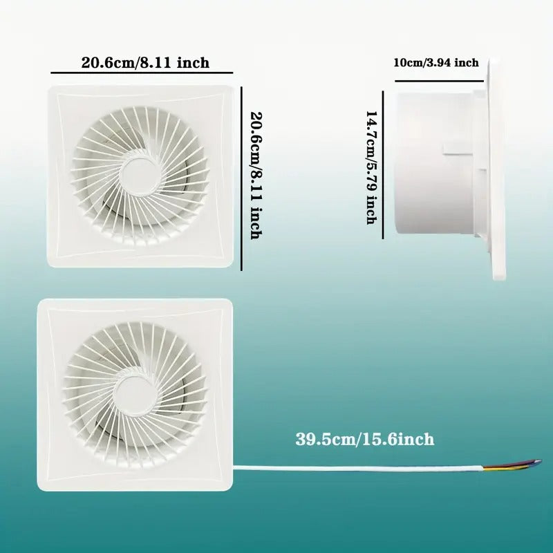 Ventilador de extracción