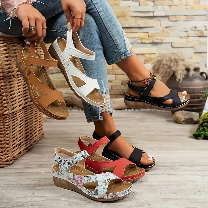 Sandalias-Brisa confort