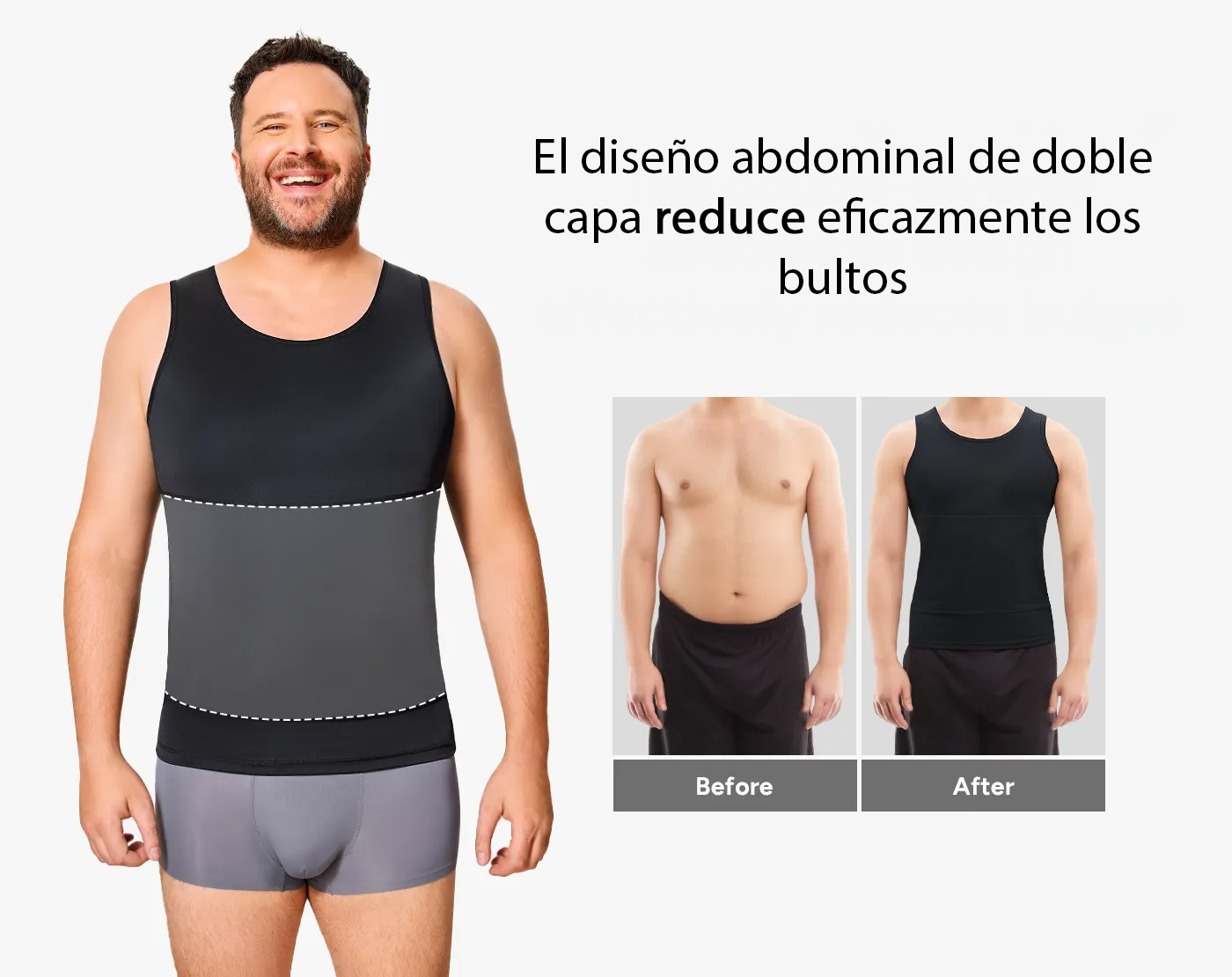 MOLDS KING- FAJA MOLDEADORA MASCULINA