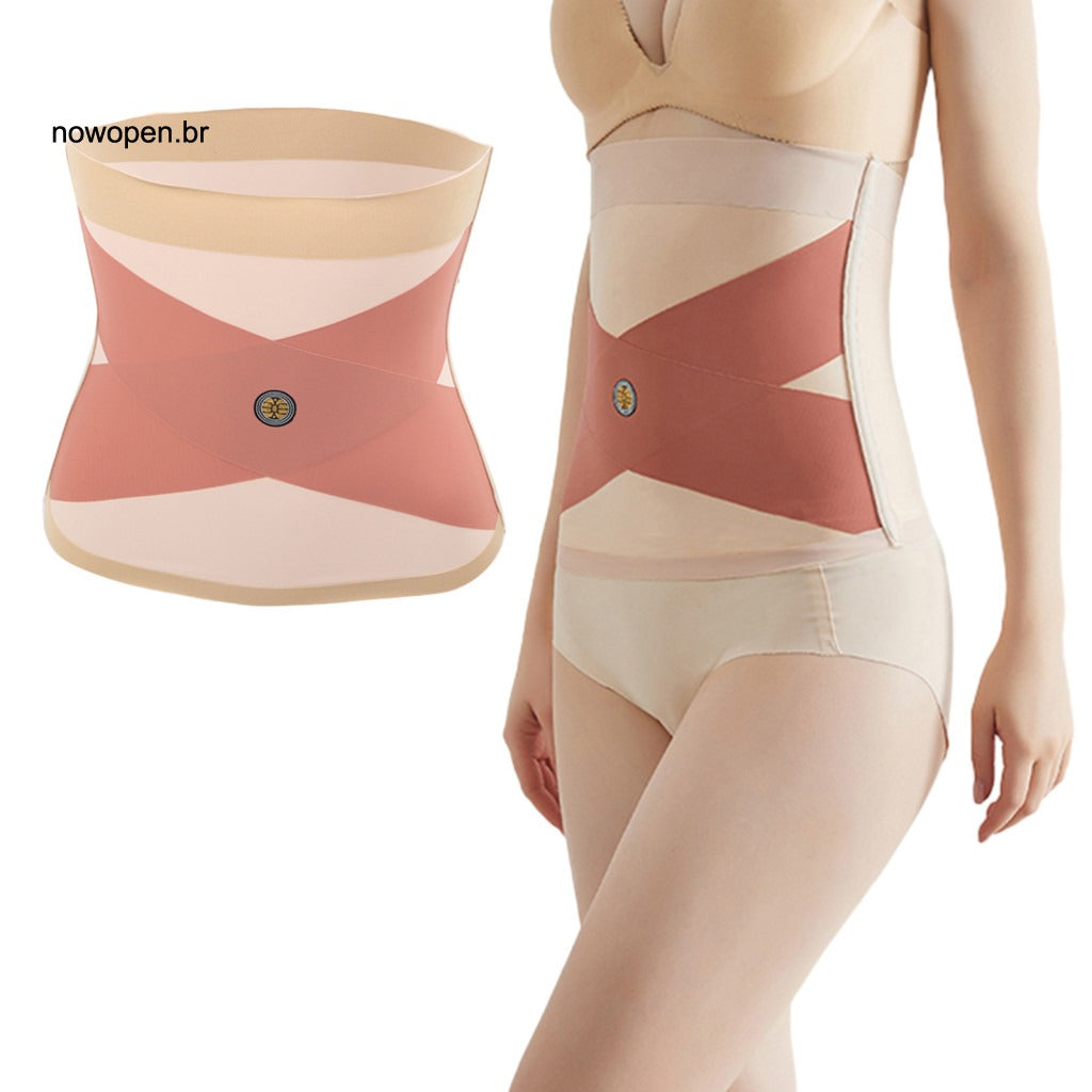 SHAPE QUEEN - Faja moldeadora sin costuras (Negro y Beige)