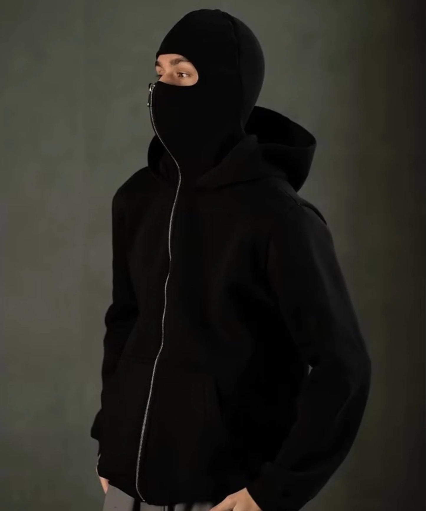 HOODIE FULL COVER | Estilo Urbano, Abrigo y Protección Total
