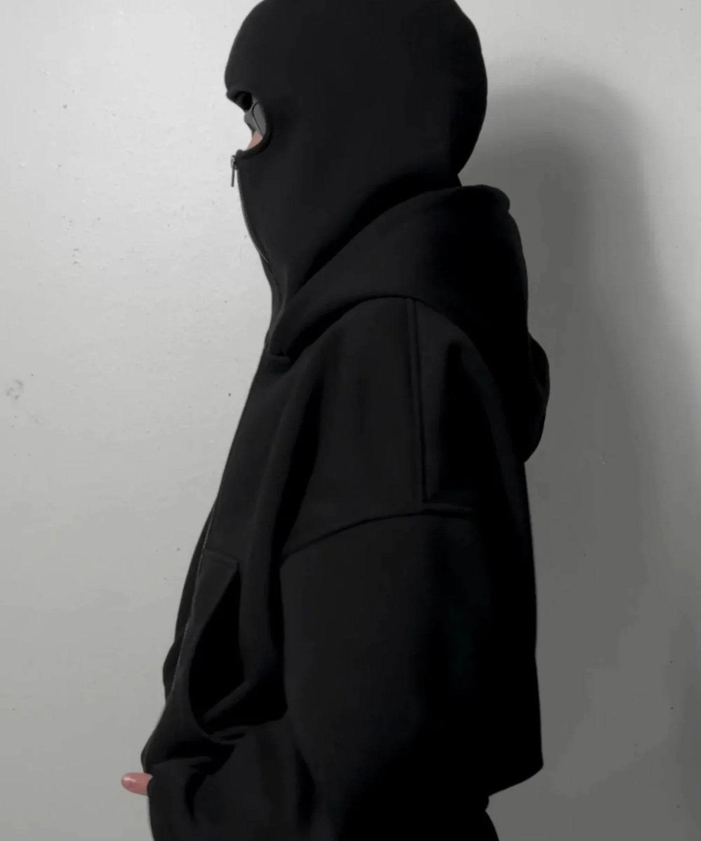 HOODIE FULL COVER | Estilo Urbano, Abrigo y Protección Total
